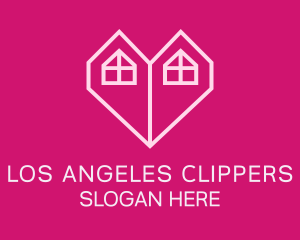 Developer - Duplex Heart House logo design