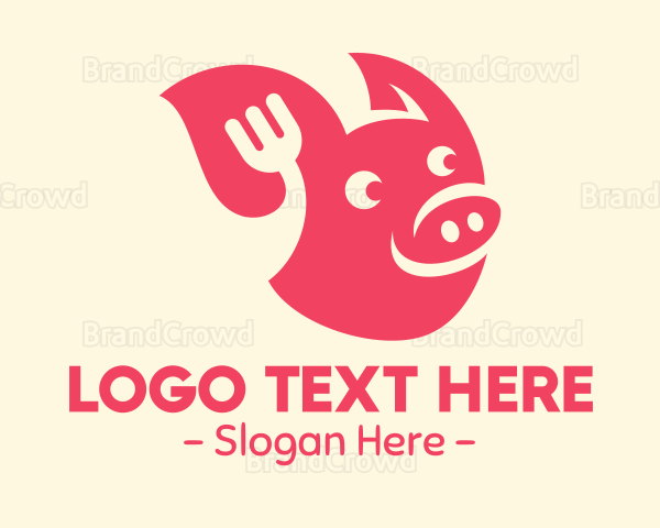 Happy Pork Restaurant Logo