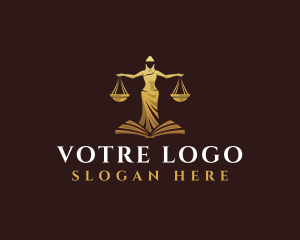 Female Law Scale Logo