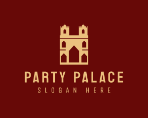 Palace Fort Cathedral logo design