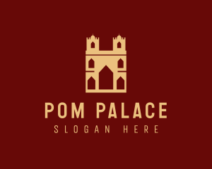 Palace Fort Cathedral logo design