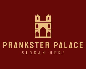 Palace Fort Cathedral logo design