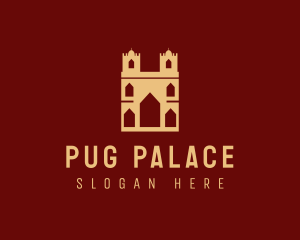 Palace Fort Cathedral logo design