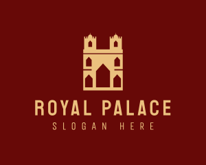 Palace - Palace Fort Cathedral logo design