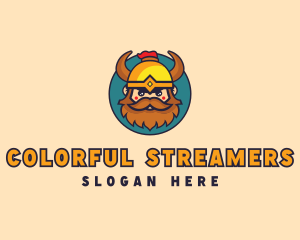 Barbarian Gaming Streamer logo design