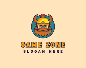 Barbarian Gaming Streamer logo design