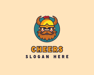 Streamer - Barbarian Gaming Streamer logo design