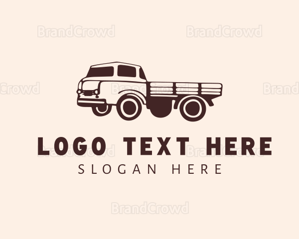 Countryside Farm Truck Logo