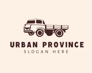 Province - Countryside Farm Truck logo design