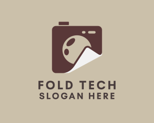 Fold - Camera Picture Fold logo design