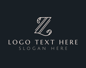 Letter Z - Beauty Spa Wellness logo design