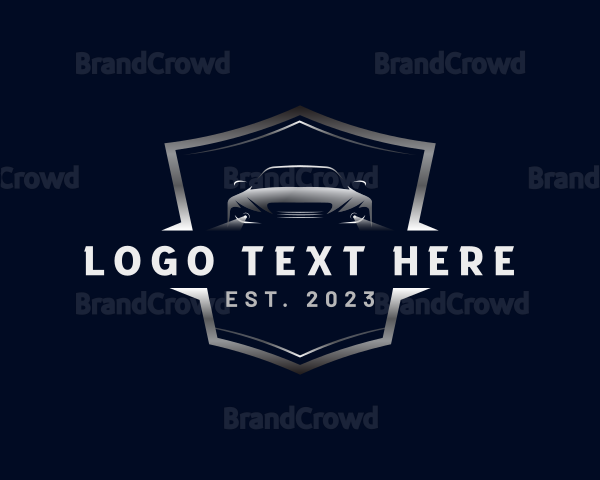 Automotive Car Garage Logo