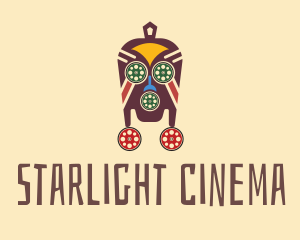 Cinema - African Movie Cinema logo design