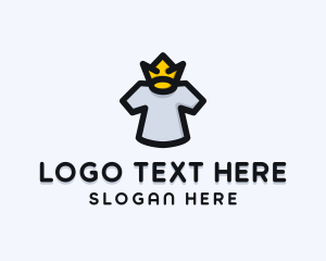 Apparel - Crown Shirt Apparel logo design