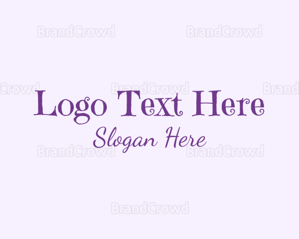 Fancy Magical Boutique Logo