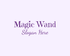 Fancy Magical Boutique logo design