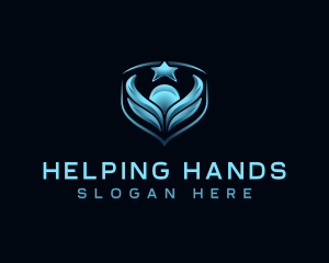 Volunteer - Charity Volunteer Cooperative logo design