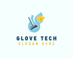 Housekeeping Sanitation Cleaner logo design