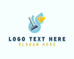 Housekeeping - Housekeeping Sanitation Cleaner logo design