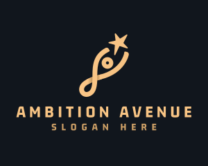 Ambition - Leader Ambition Award logo design