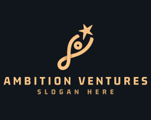 Ambition - Leader Ambition Award logo design