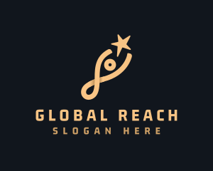 Reach - Leader Ambition Award logo design