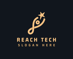 Reach - Leader Ambition Award logo design