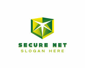 Cybersecurity - Tech Software Developer logo design