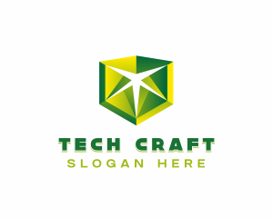 Developer - Tech Software Developer logo design