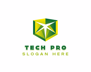 Developer - Tech Software Developer logo design