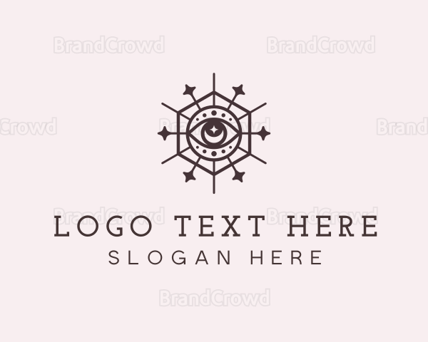 Spiritual Bohemian Eye Logo