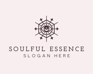 Spiritual - Spiritual Bohemian Eye logo design