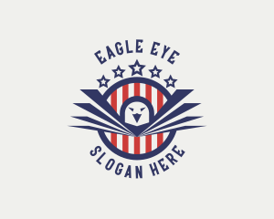 Eagle Wings Aviation logo design