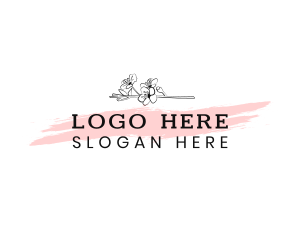 Scent - Event Planner Floral logo design