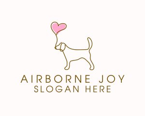 Dog Love Veterinary logo design