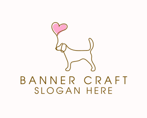 Dog Love Veterinary logo design