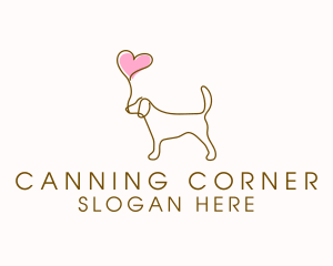 Dog Love Veterinary logo design