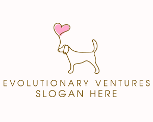 Dog Love Veterinary logo design