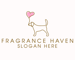 Dog Love Veterinary logo design