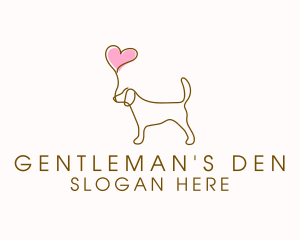 Dog Love Veterinary logo design