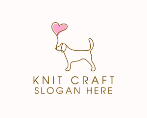 Dog Love Veterinary logo design