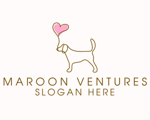 Dog Love Veterinary logo design