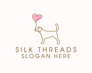 Dog Love Veterinary logo design