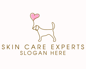 Dog Love Veterinary logo design