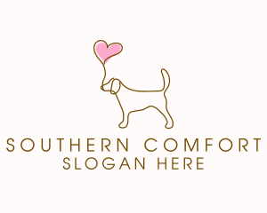 Dog Love Veterinary logo design