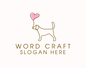 Dog Love Veterinary logo design