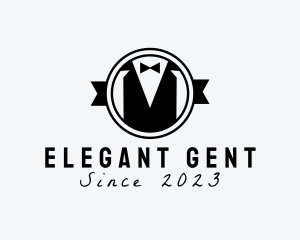 Gentleman - Tuxedo Gentleman Tailor logo design