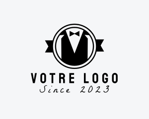 Gentleman - Tuxedo Gentleman Tailor logo design