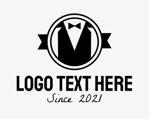 Tuxedo - Tuxedo Gentleman Tailor logo design