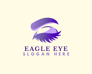 Feminine Eye Lash logo design